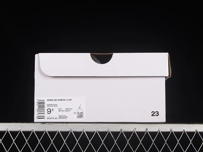 All categories Air Jordan Jordan series basketball shoes Air Jordan 1 Low G version pure original Air Jordan 1 Low "Desert" AJ1 Joe 1 milk tea color cultural and leisure sports sneakers DC0774-201